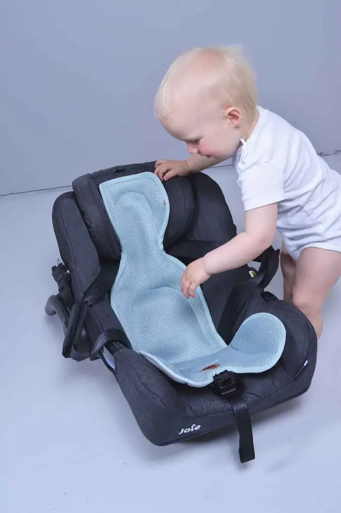 Easygrow Air Inlay Car Seat - grå melange - Image 2