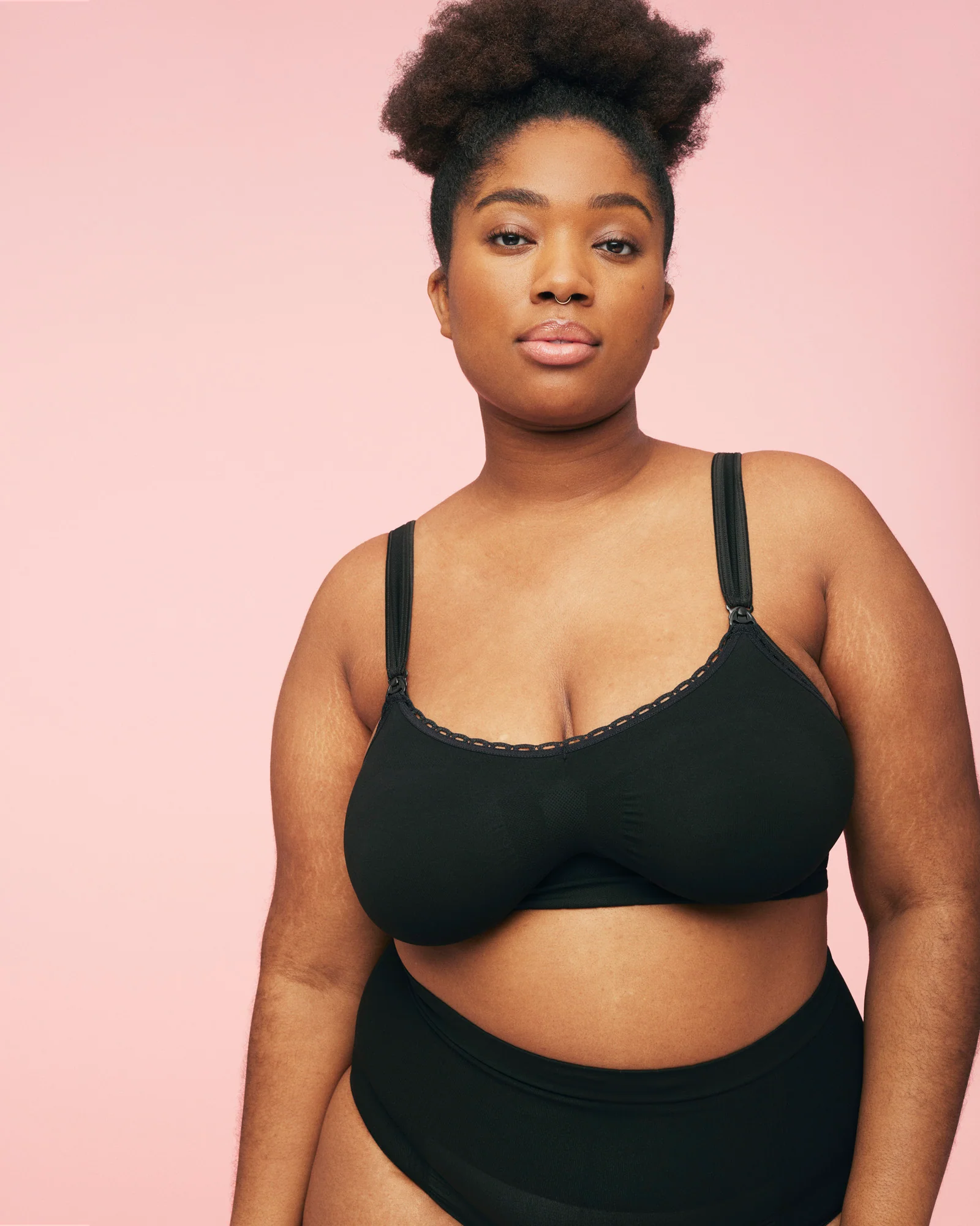 Momkind Amme-bh Sort - L/XL H-K