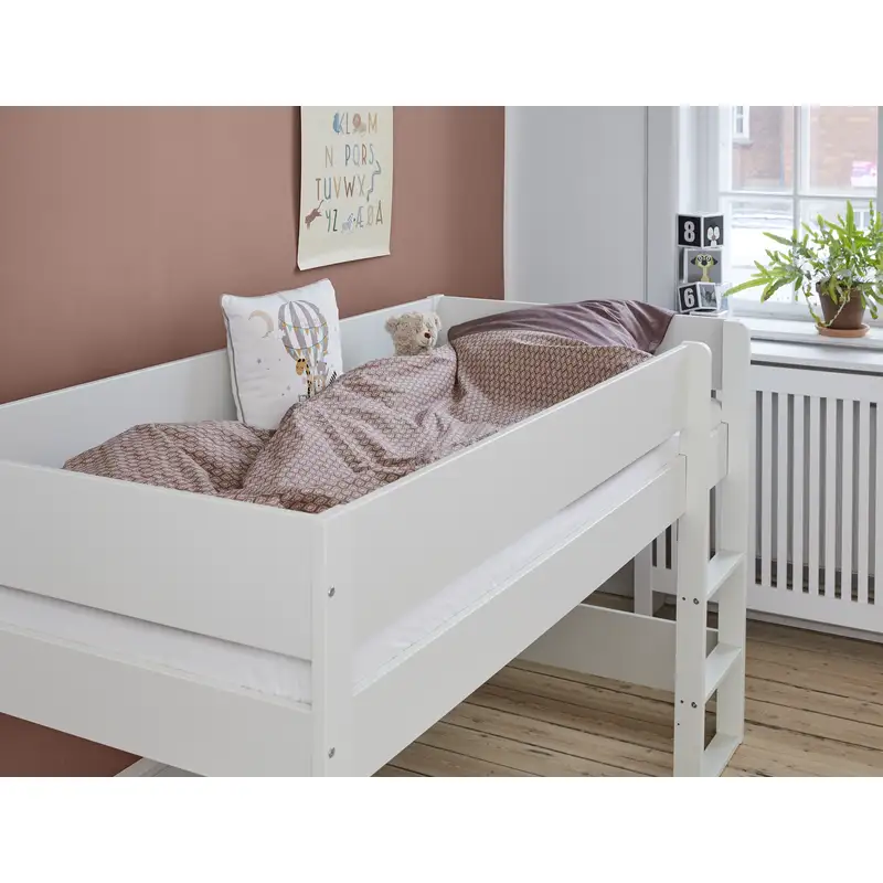 Argos Halvhøjseng med sengehest - Flere Størrelser - Image 3