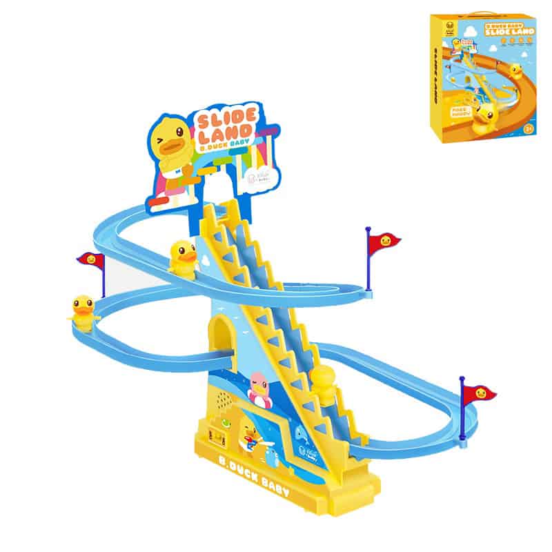B.Duck Baby Slide Land - Image 2