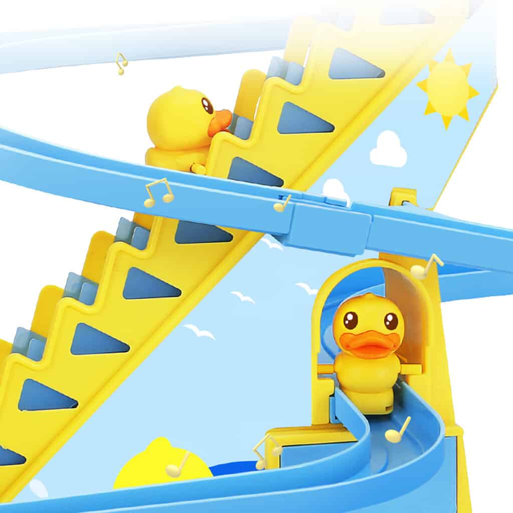 B.Duck Baby Slide Land - Image 5