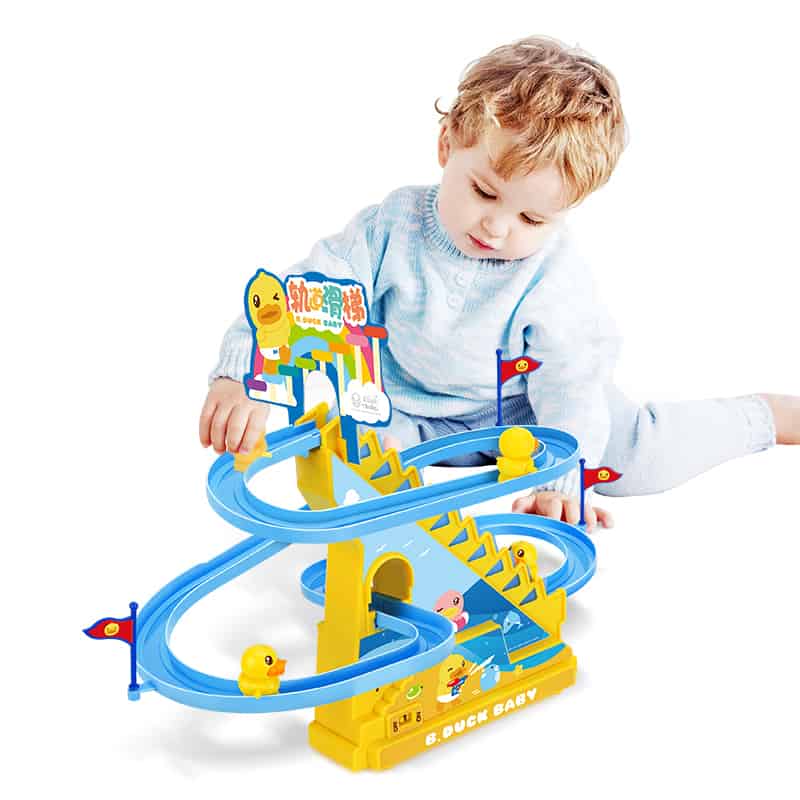 B.Duck Baby Slide Land - Image 6