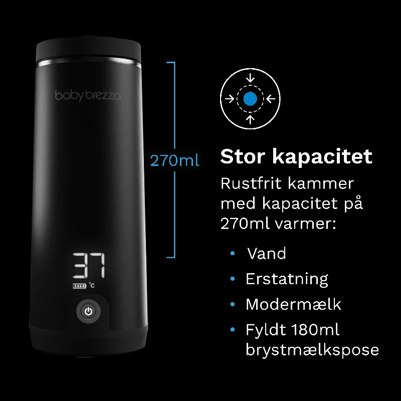Baby Brezza Superfast Portable Bottle Warmer - Image 4