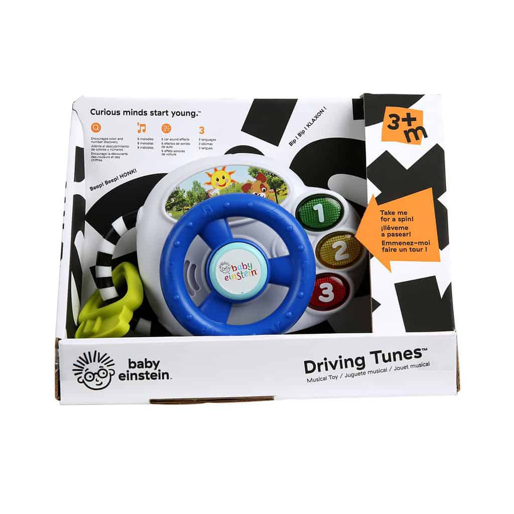Baby Einstein Sjove melodier bag rattet - Image 4