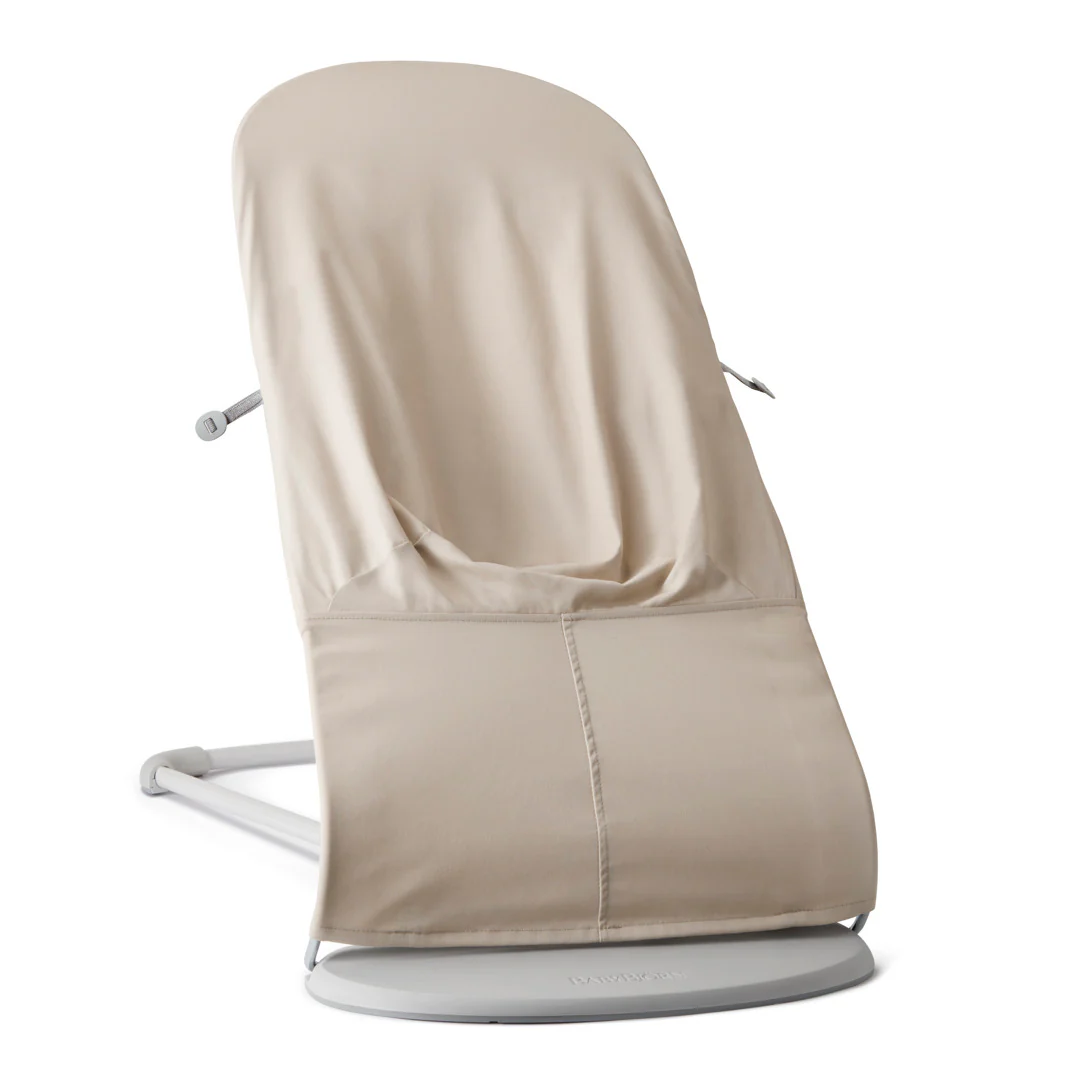 BabyBjörn Skråstol Balance Soft - Tri-Fabric - Lys Beige - Image 2