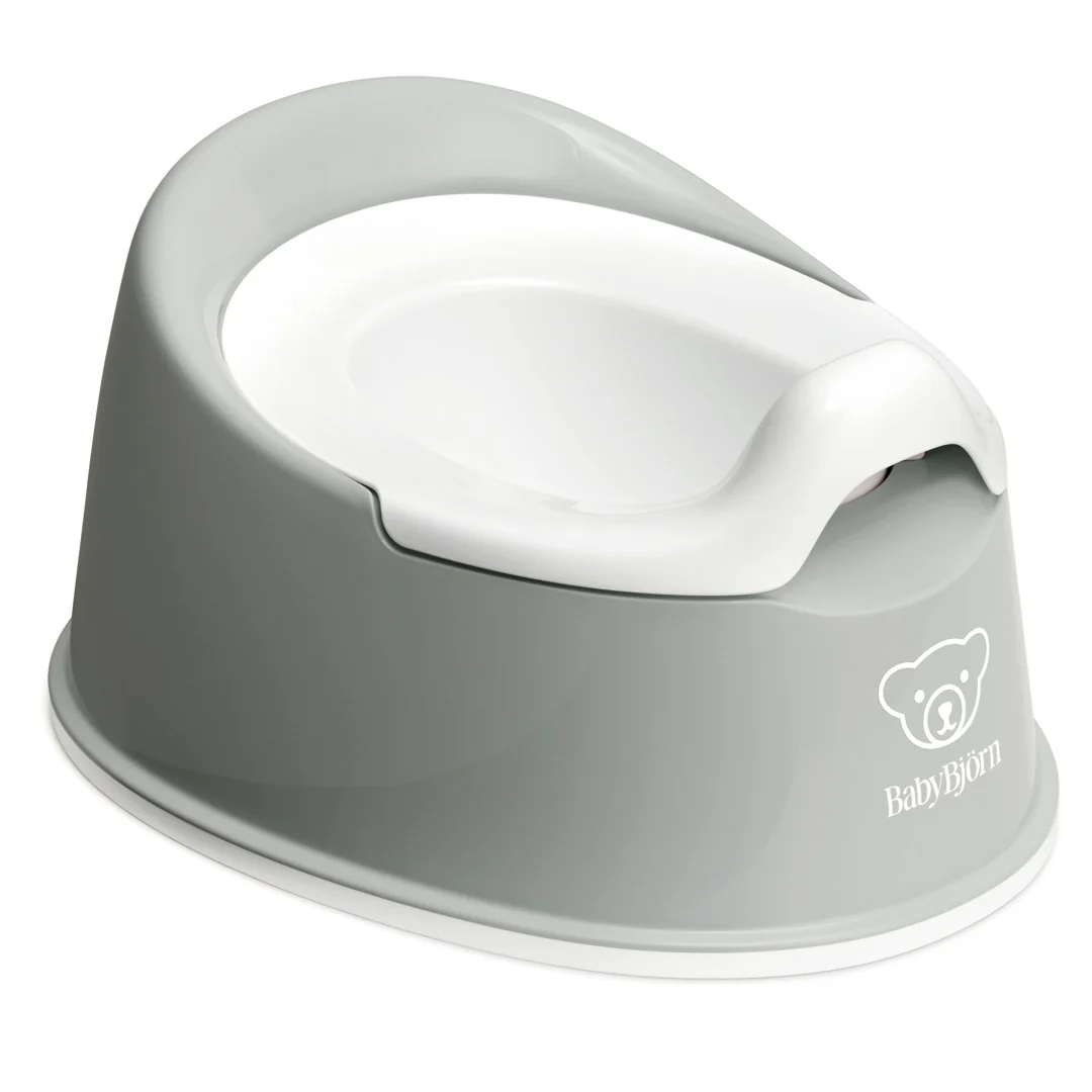 BabyBjörn Smart Potte - Grå/Hvid