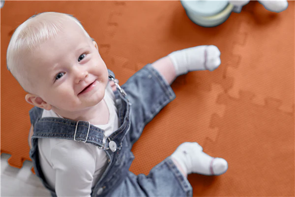BabyDan Skumgulv - Mocca - Image 4
