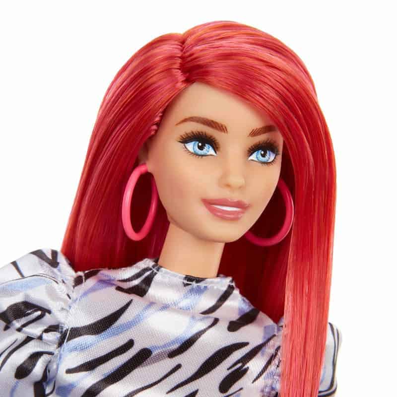 Barbie Fashionista Doll Short Red Hair - Image 4