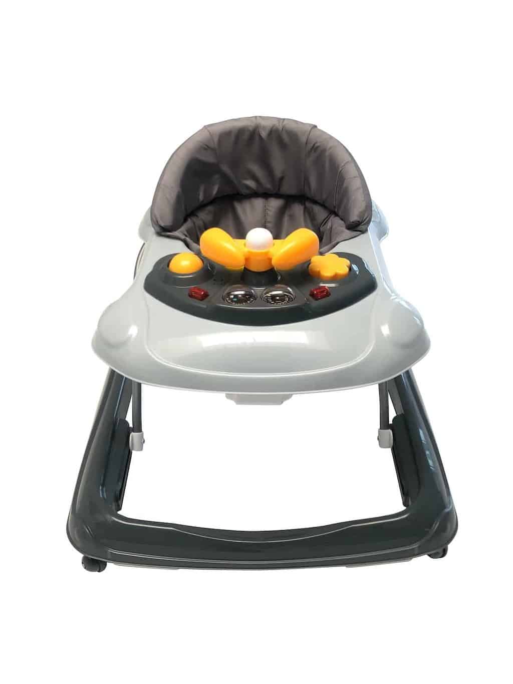 Basson Baby Walker Grey - Image 2