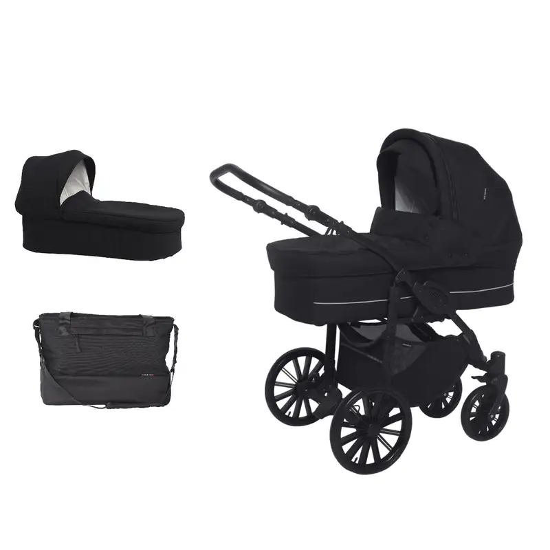 Basson Nordic Lux inkl. lift og taske - Dusty Black