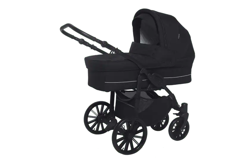 Basson Nordic Lux inkl. lift og taske - Dusty Black - Image 3