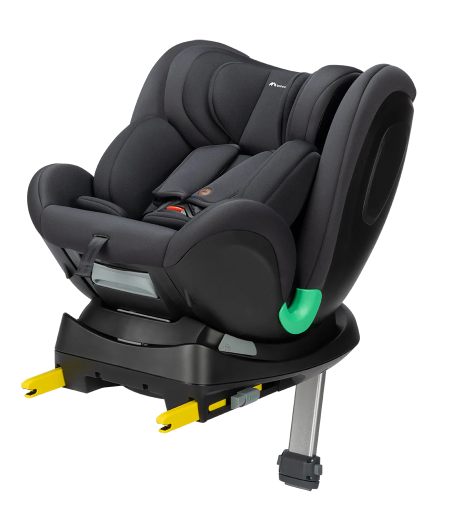 Bebeconfort ATLAS 360 I-SIZE - MINERAL BLACK - Image 4