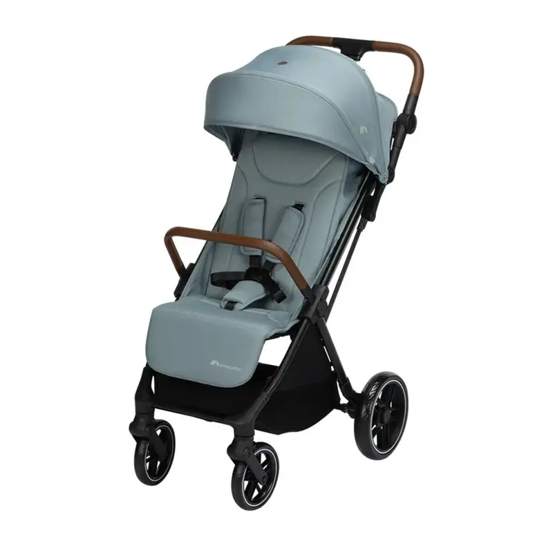 Bebeconfort Indra Rejseklapvogn - Mineral Blue