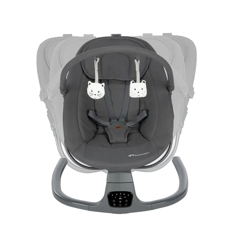 Bebeconfort Melilo Skråstol - Mineral Graphite - Image 6