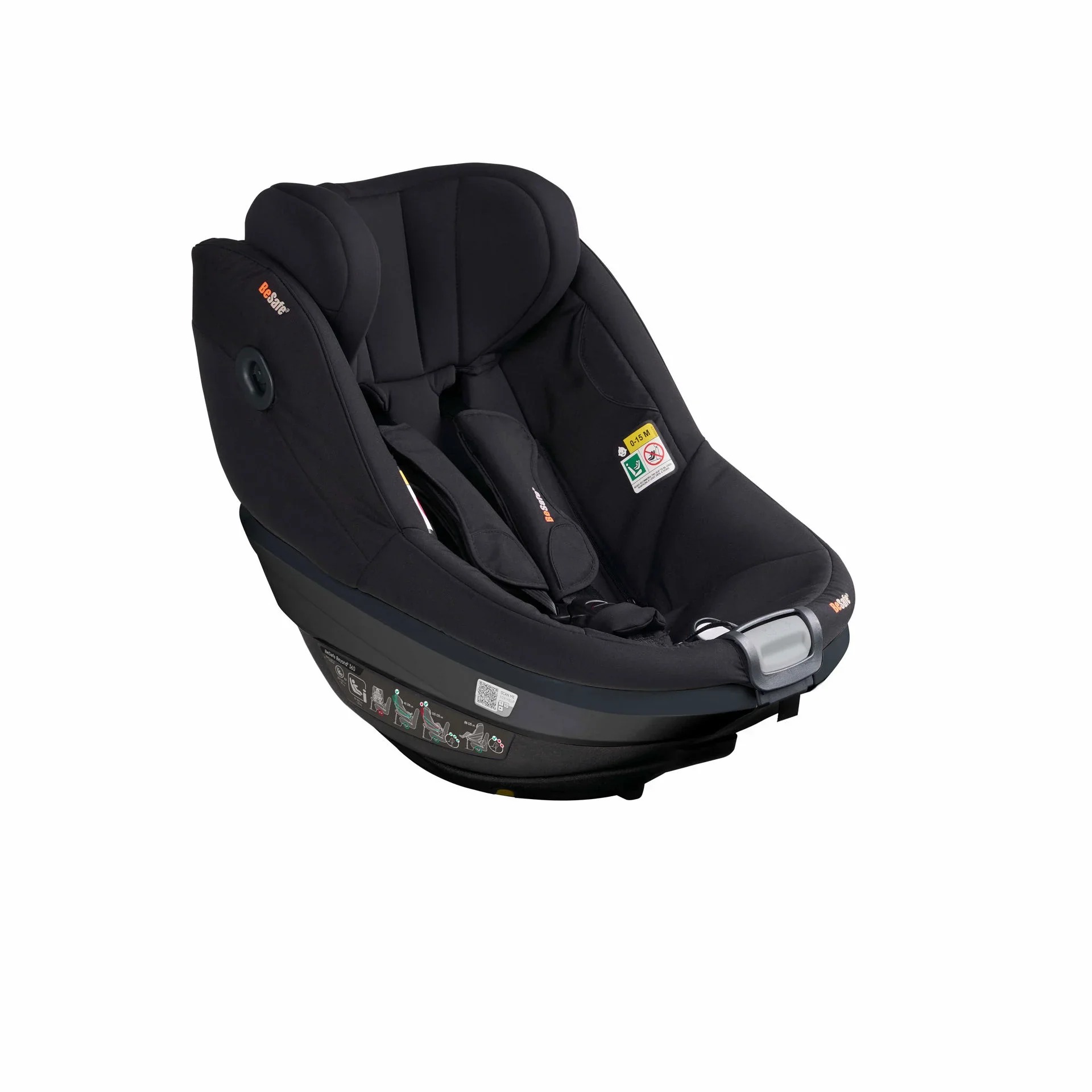 BeSafe Beyond² 360 - Fresh Black Cap