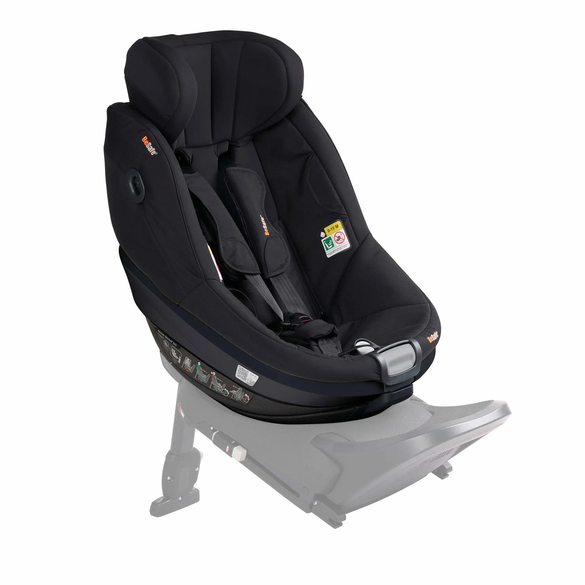BeSafe Beyond² 360 - Fresh Black Cap - Image 2