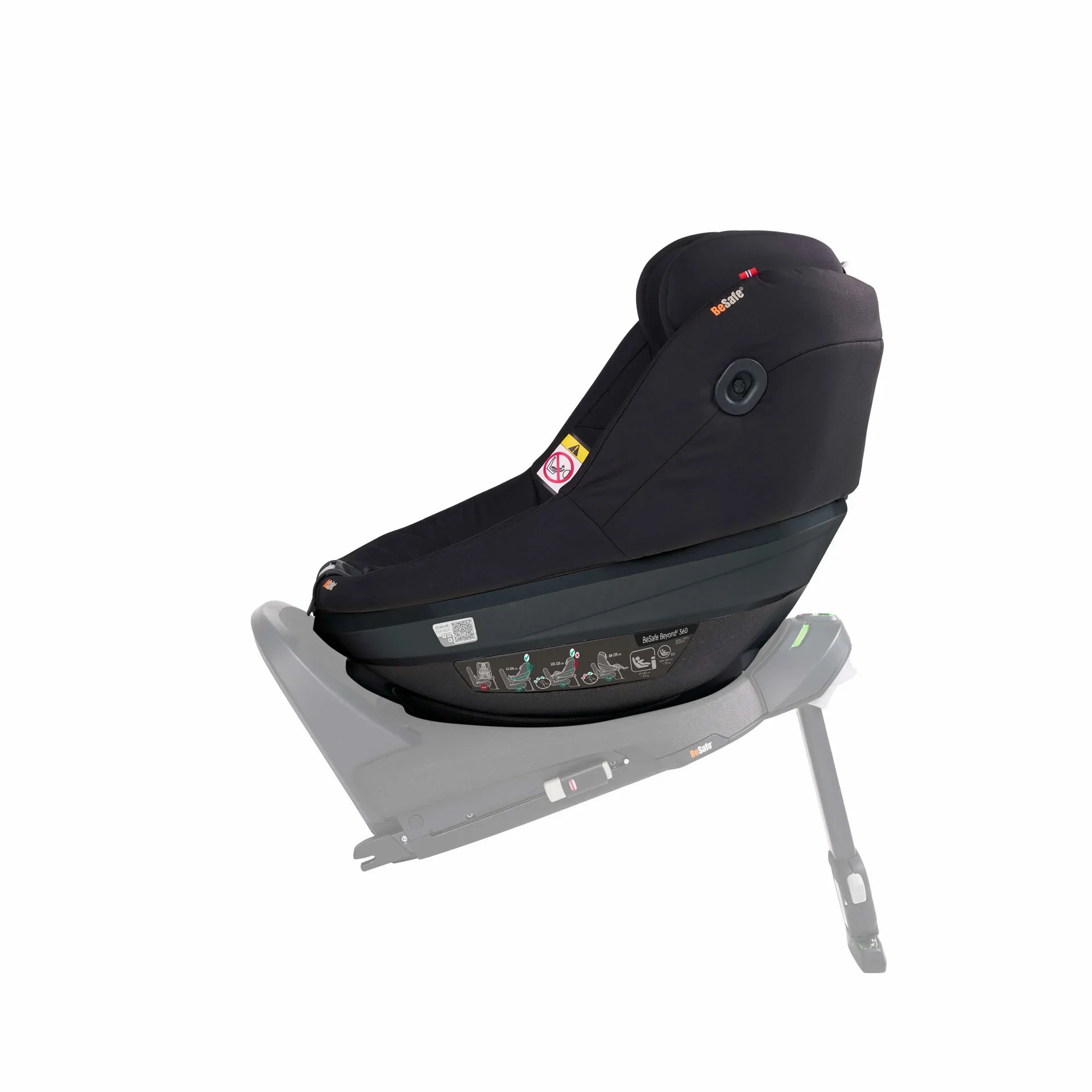 BeSafe Beyond² 360 - Fresh Black Cap - Image 3