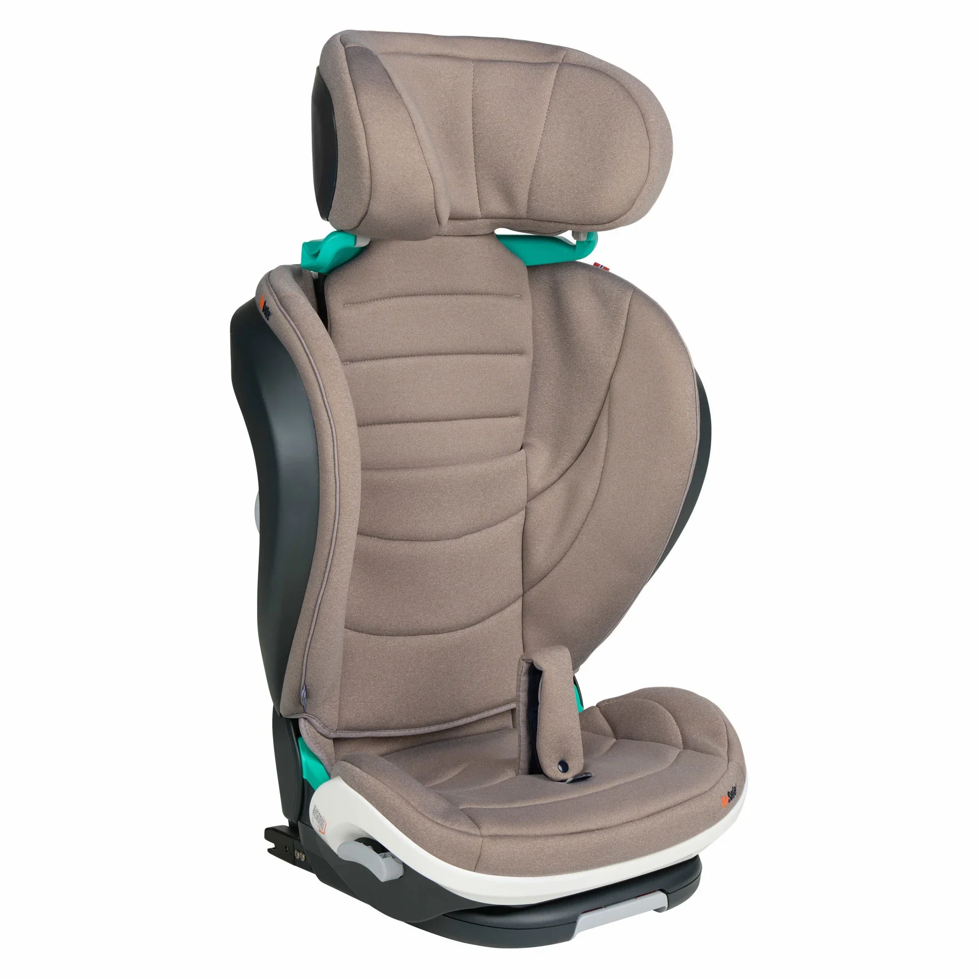 BeSafe Flex FIX 2 - Dark Sand Soft Breeze - Image 2