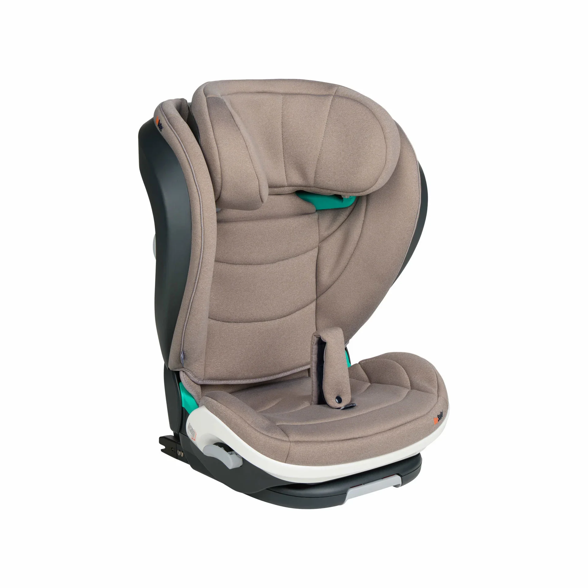 BeSafe Flex FIX 2 - Dark Sand Soft Breeze - Image 3