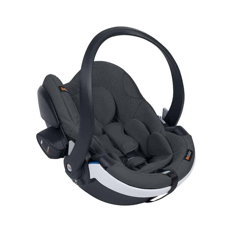 BeSafe iZi Go Modular X2 - Anthracite Mesh - Image 3