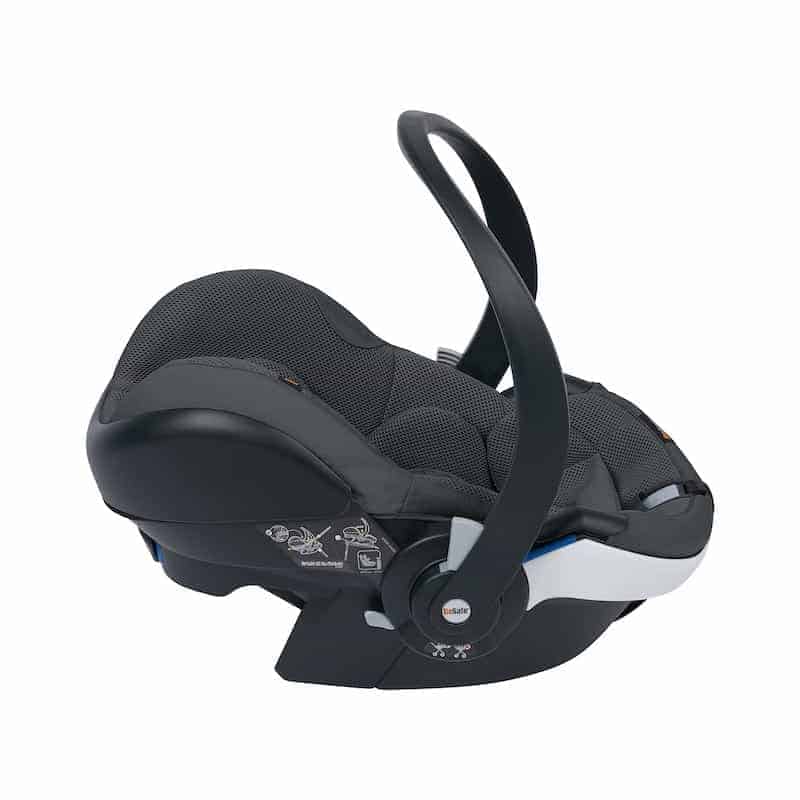 BeSafe iZi Go Modular X2 - Anthracite Mesh - Image 4