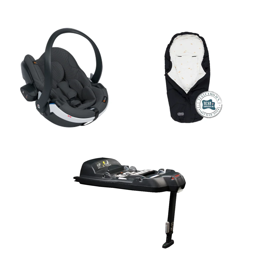 Besafe iZi Go X2 inkl. Base og Voksi Move Light
