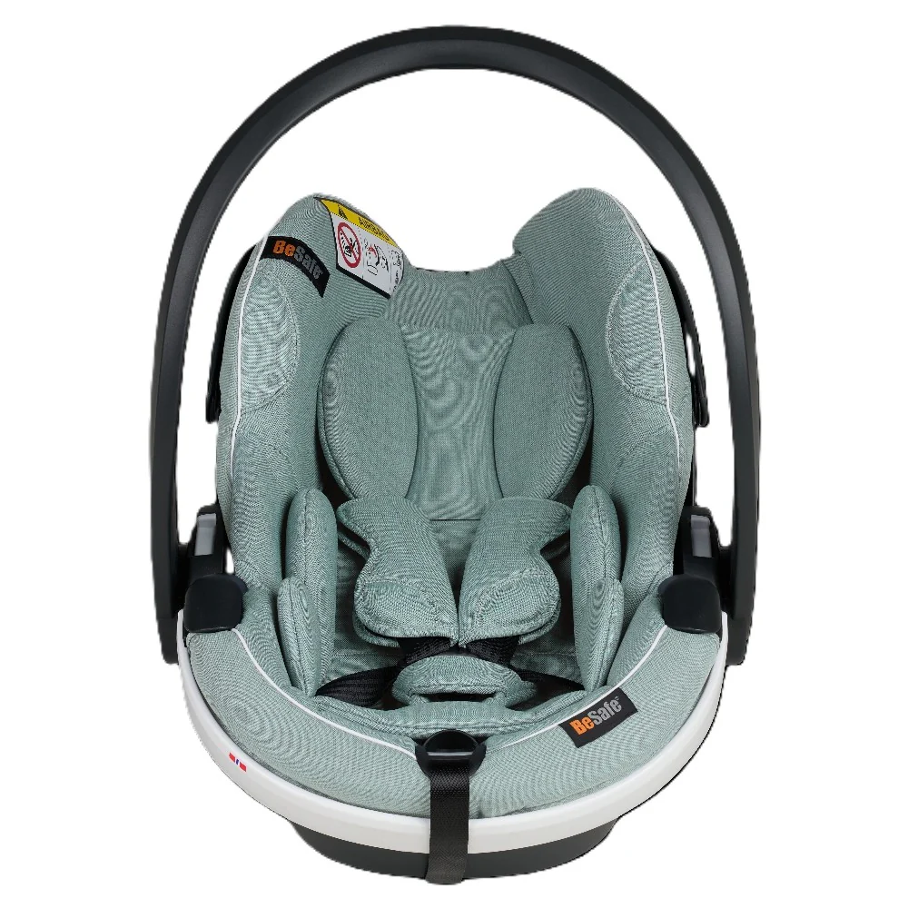 Besafe iZi Go X2 Sea Green inkl. Base og Voksi Move - Image 2