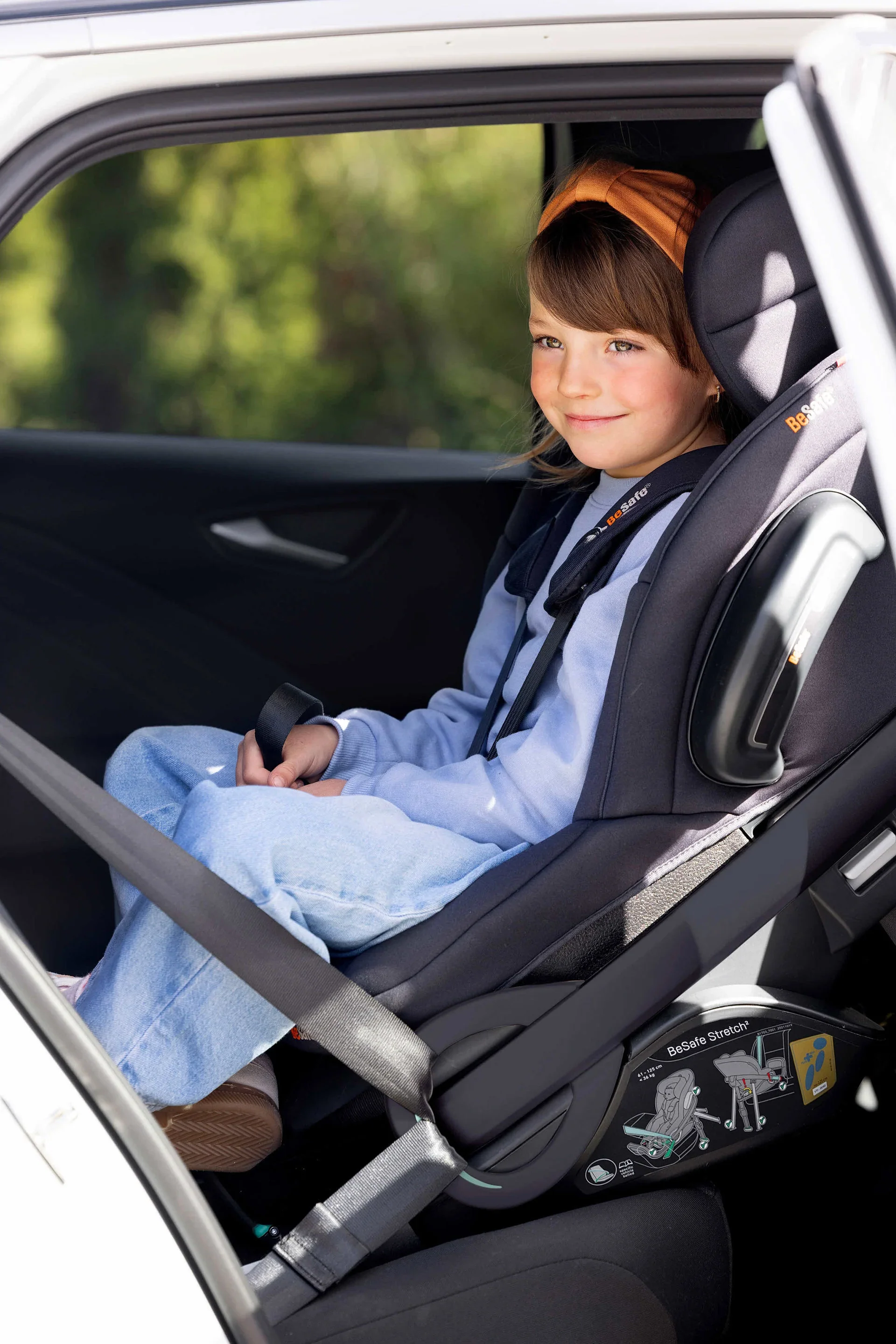 BeSafe IZI Stretch2 - Anthracite Mesh - Image 3
