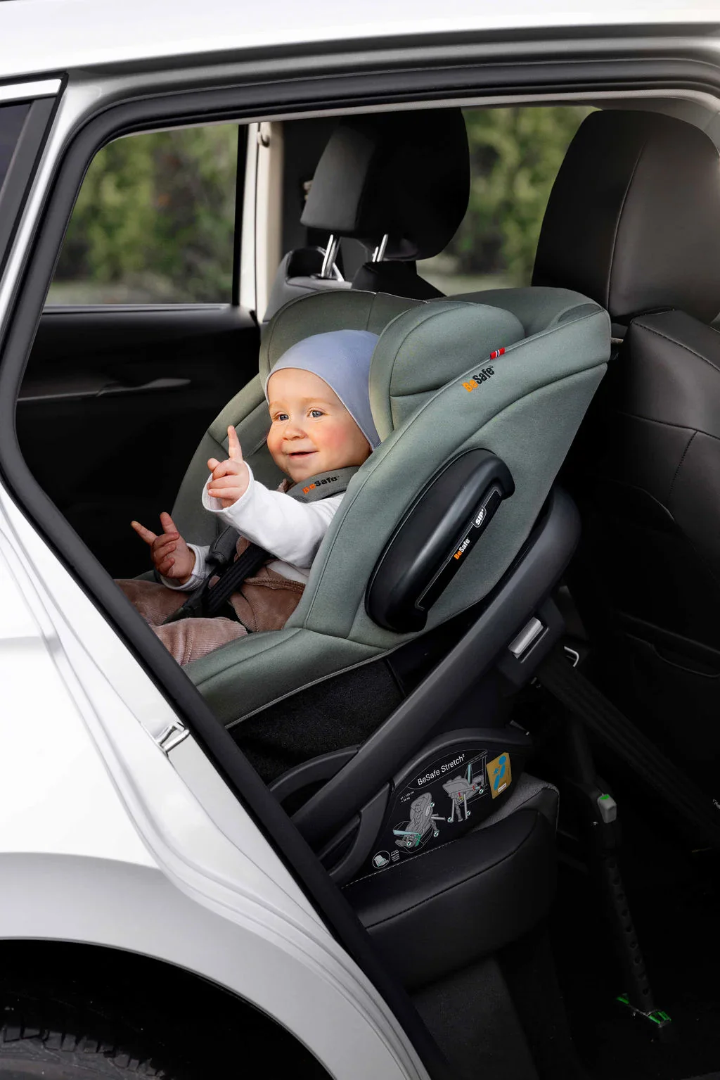 BeSafe IZI Stretch2 - Anthracite Mesh - Image 5