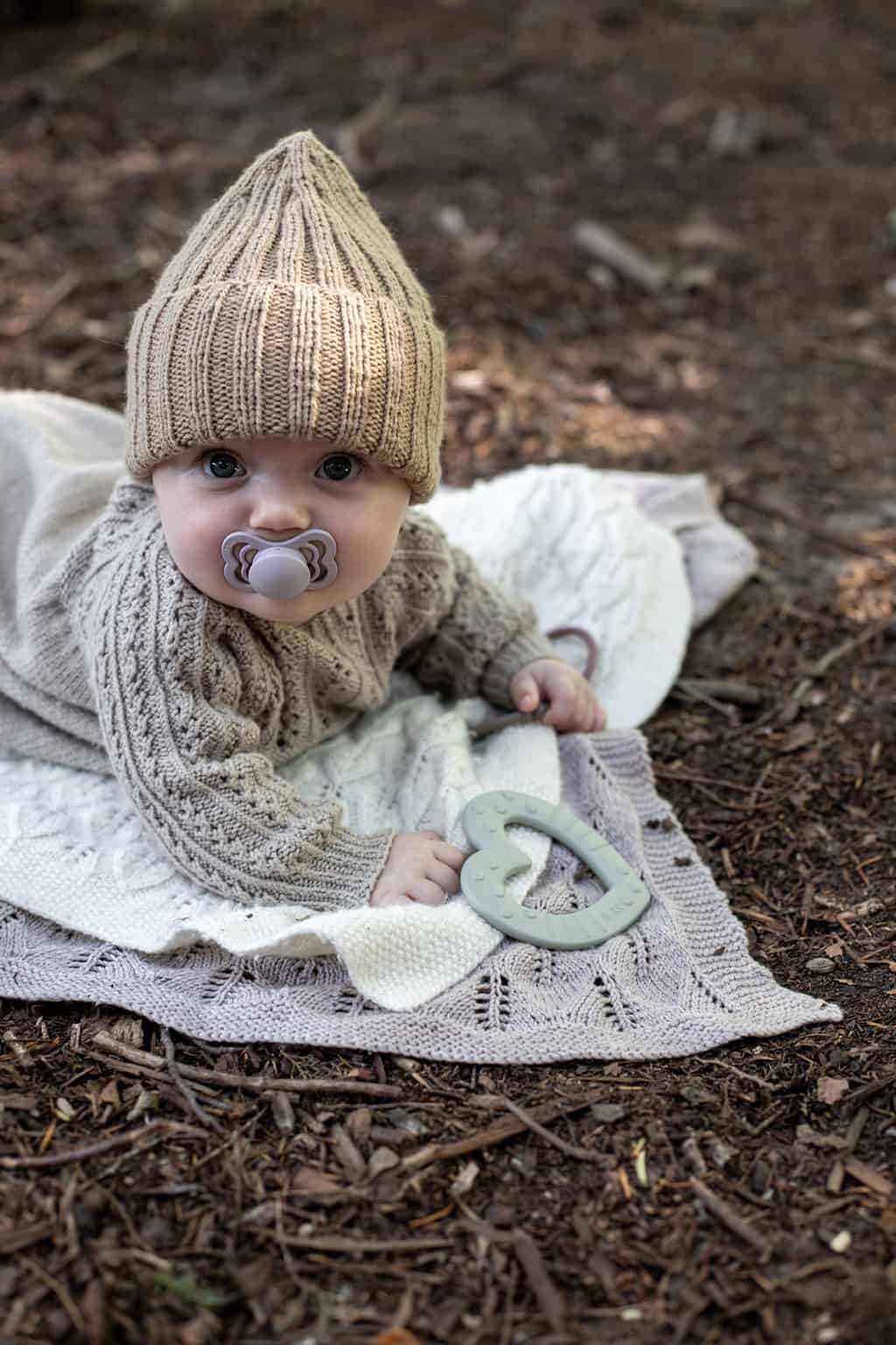 BIBS Baby Bitie Star Ivory - Image 3