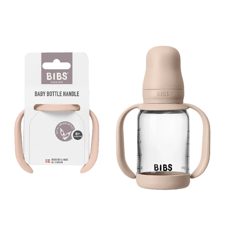 BIBS Baby Bottle Handle Blush - Image 2