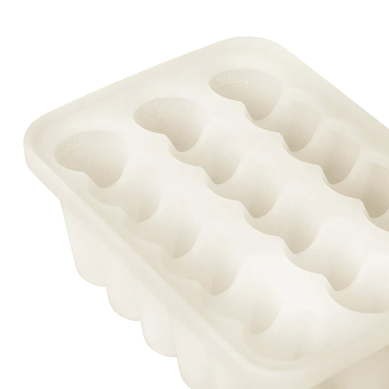 BIBS Baby Food Freezer Tray Ivory - Image 2