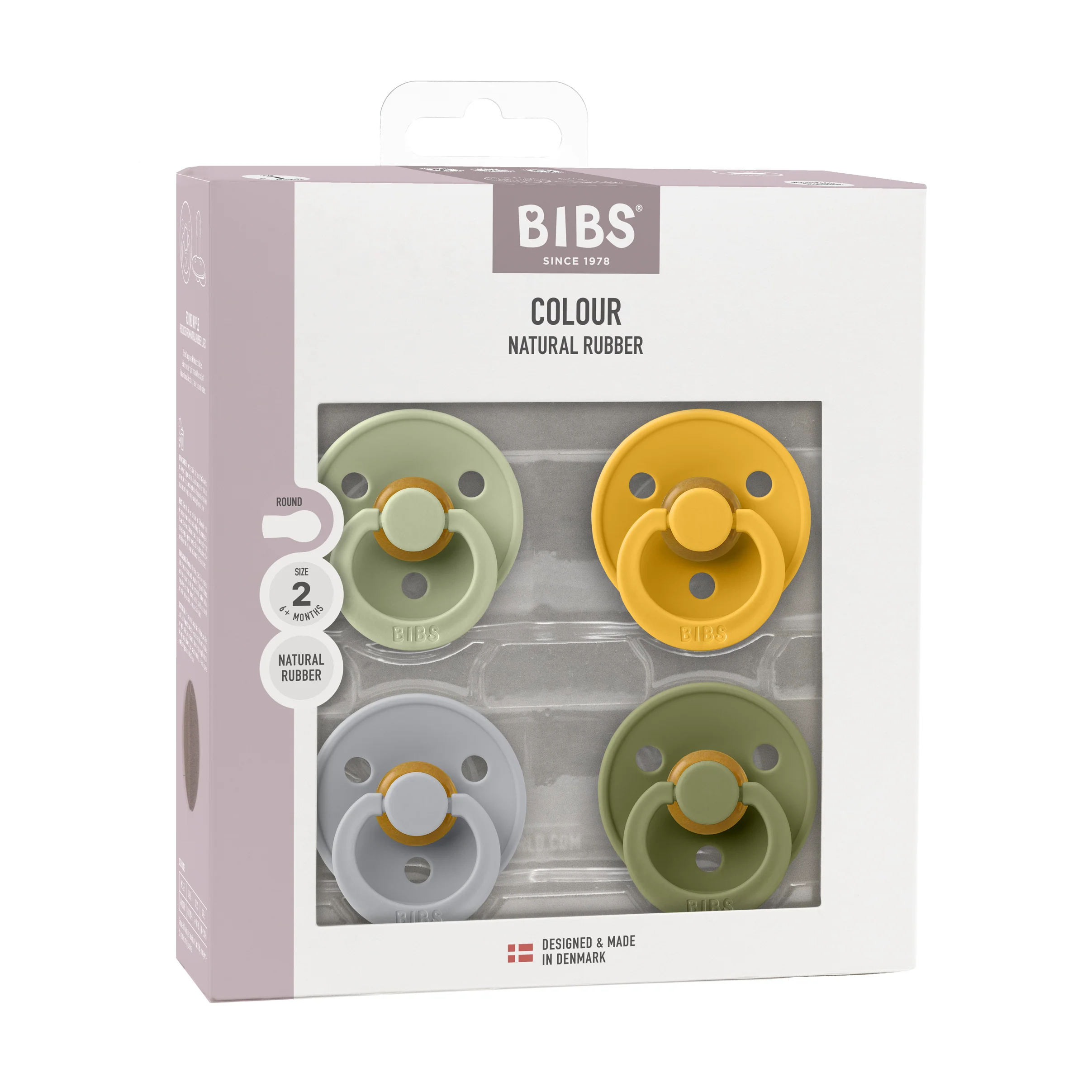 Bibs Colour 4-pak str 2 - Green Garden Lush - Image 2