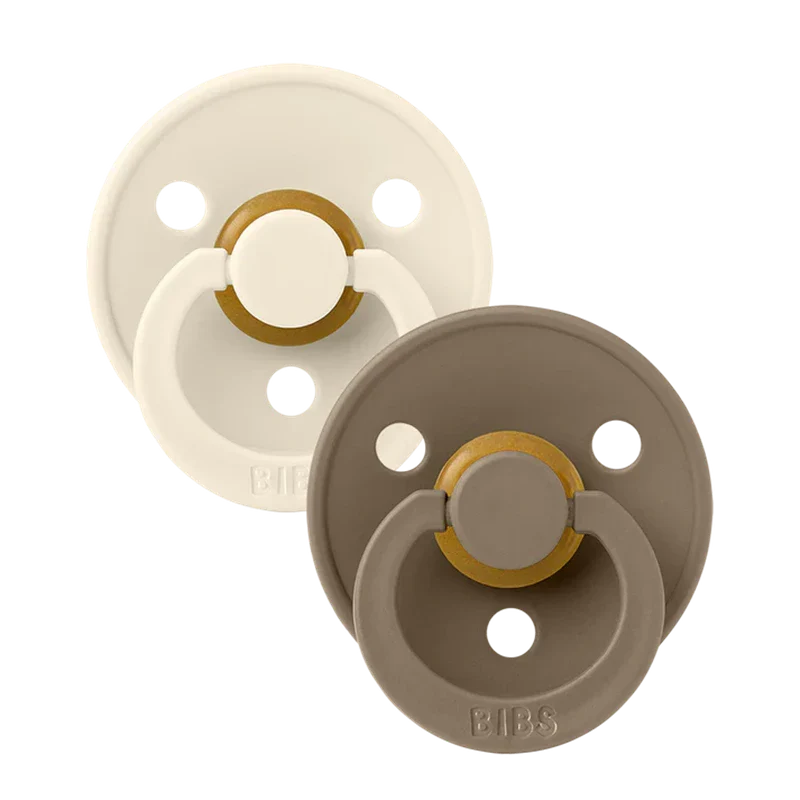 Bibs Colour - Str. 1 - Ivory/Dark Oak
