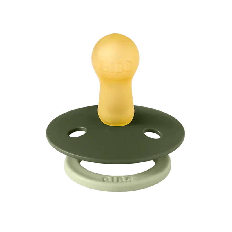 BIBS Studio Colour 2 PACK Fusion Latex Size 2 Sage Hunter Green mix - Image 2