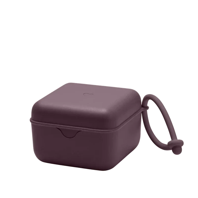 BIBS Sutteboks Plum