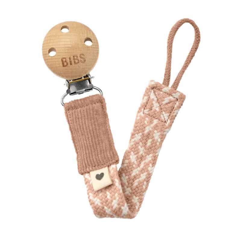 BIBS suttesnor - Blush/Ivory