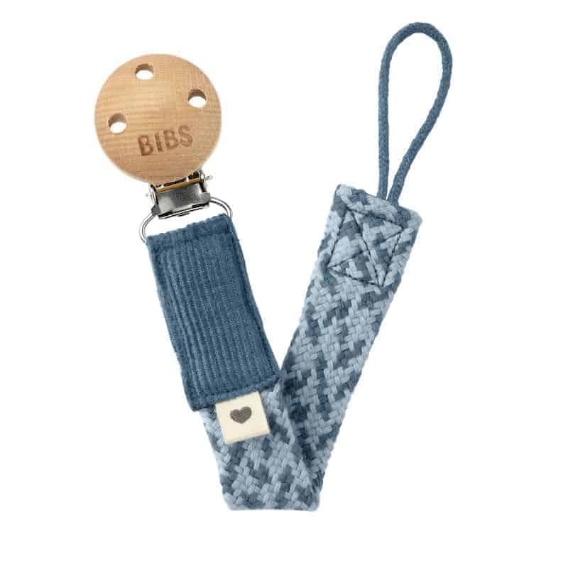 BIBS suttesnor - Petrol/Baby Blue