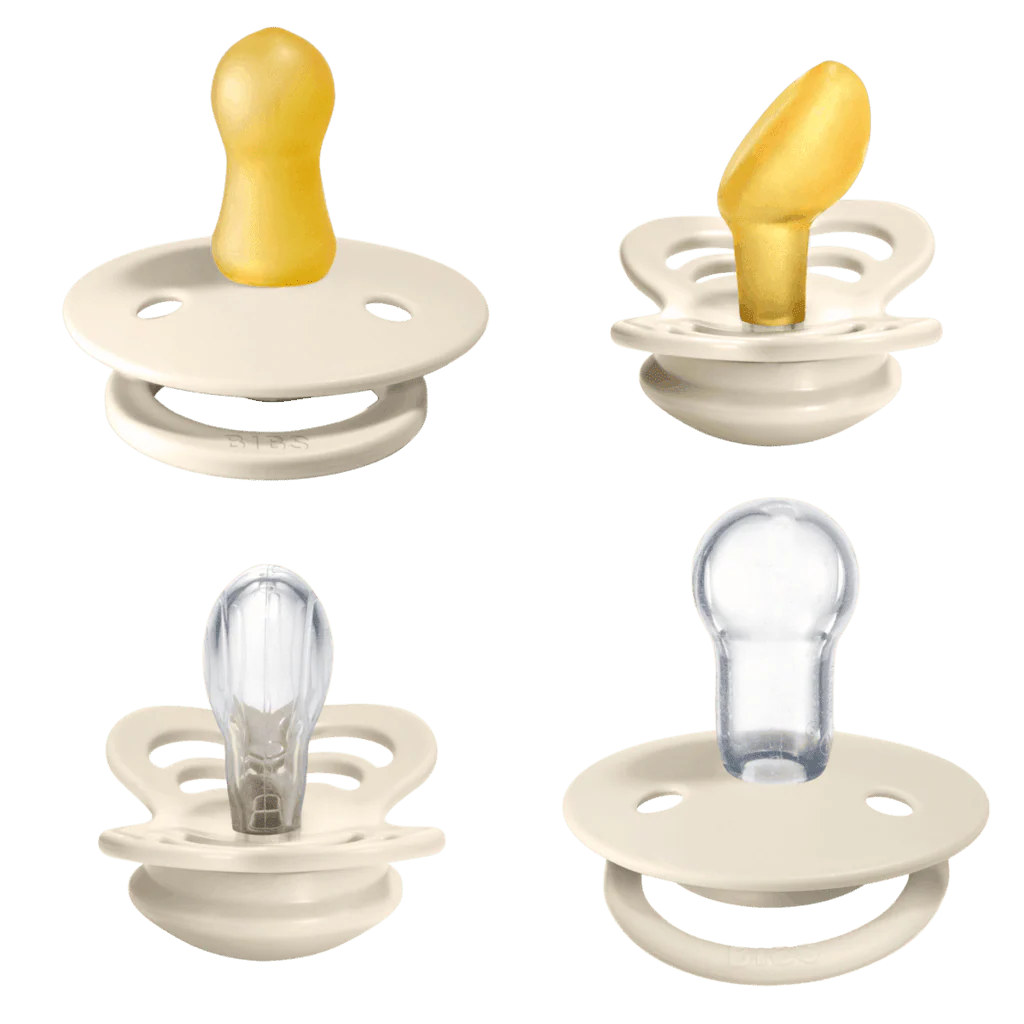 BIBS Try-it collection - Ivory