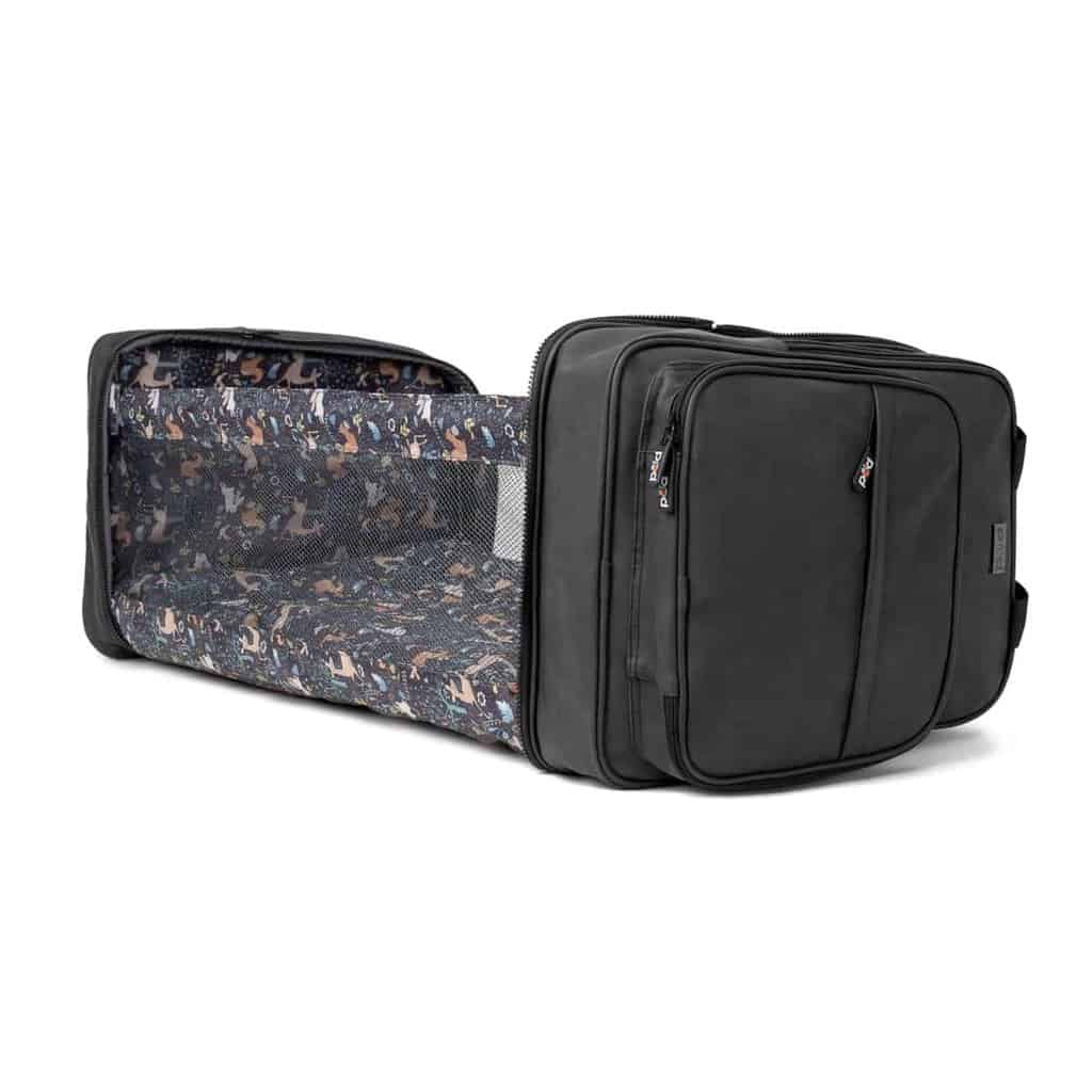 Bizzi Growin RucPOD® Pusletaske og rejseseng - Black - Image 3