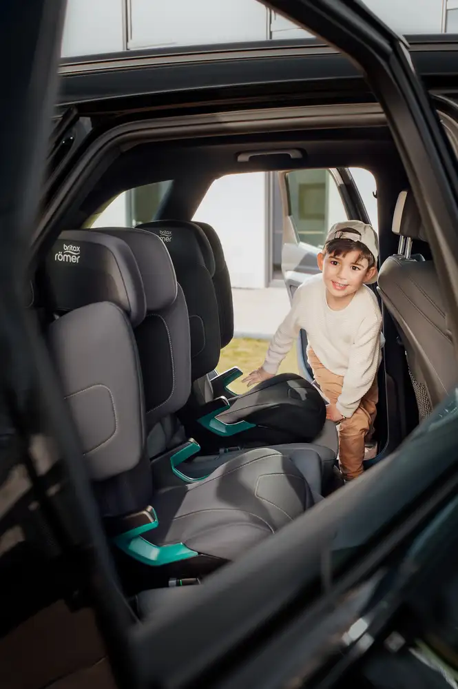 Britax HI-LINER Space Black - Image 8