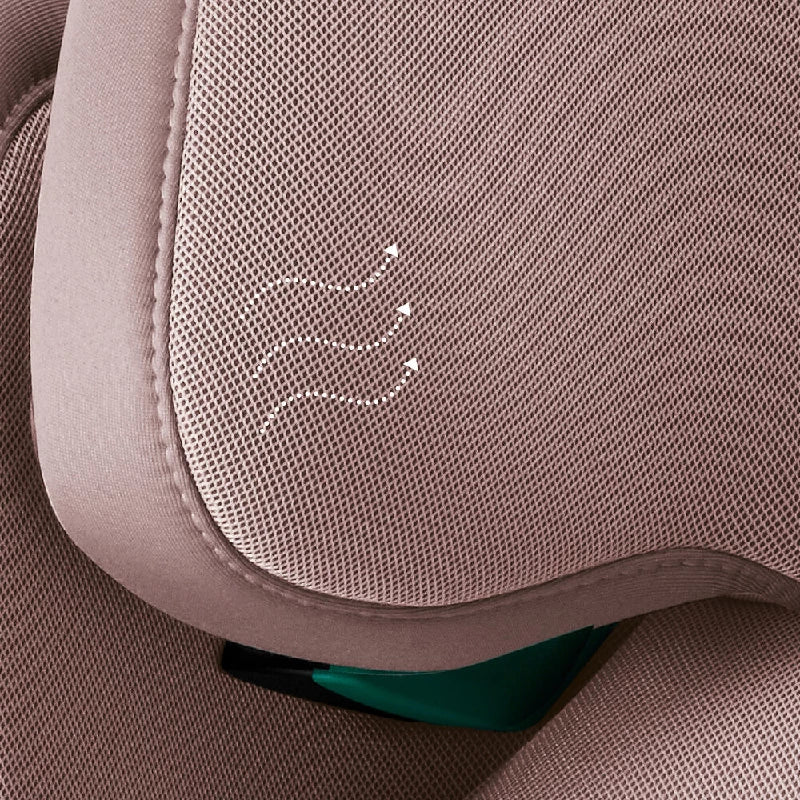 Britax Kidfix Pro M - Style - Dusty Rose - Image 4