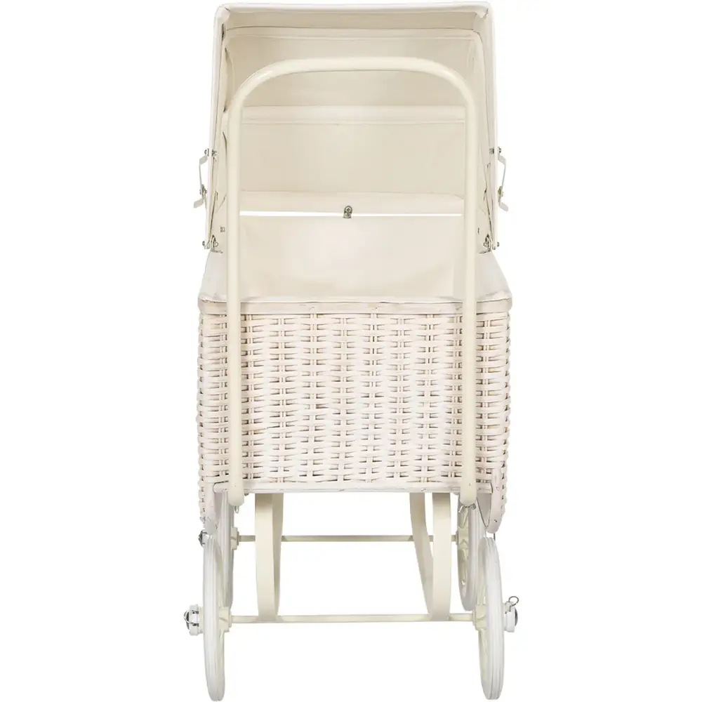 By Astrup Retro Dukkevogn - Cream - Image 3