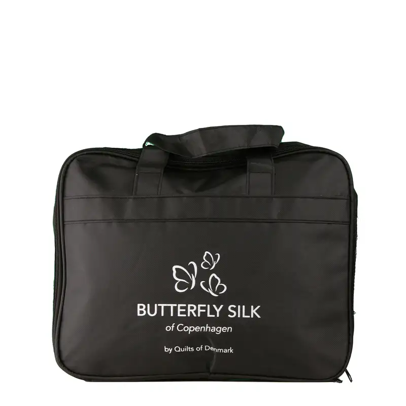 Butterfly Silk - silke juniordyne med bomulds stof - Image 3