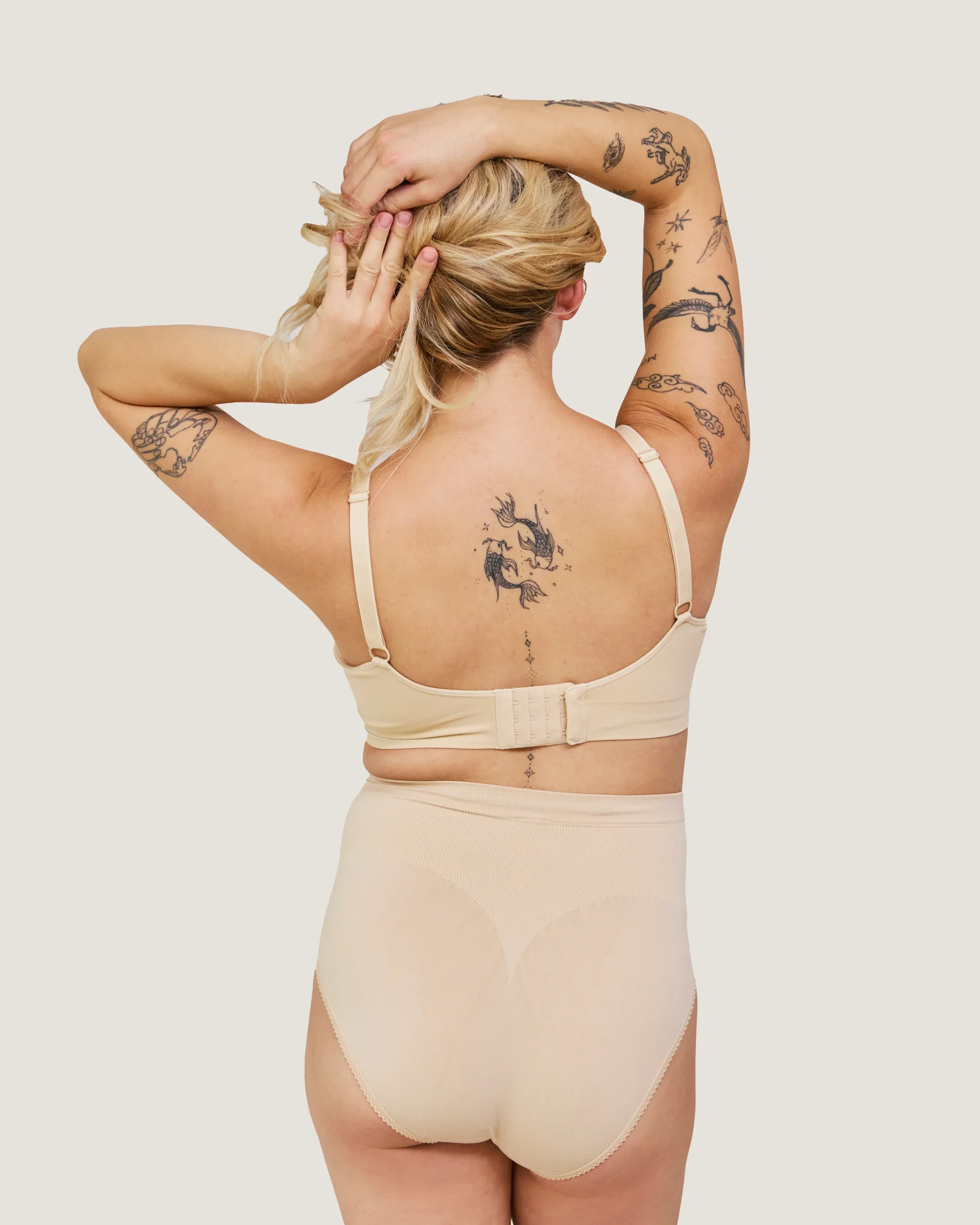 Carriwell Graviditetsstøttetrusser - Beige - M - Image 4