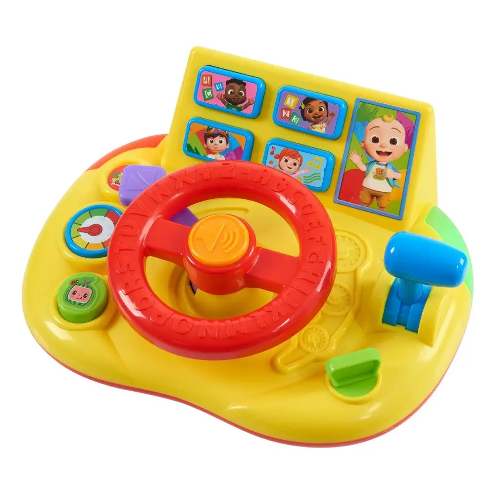 CoComelon Learning Steering Wheel - Image 2