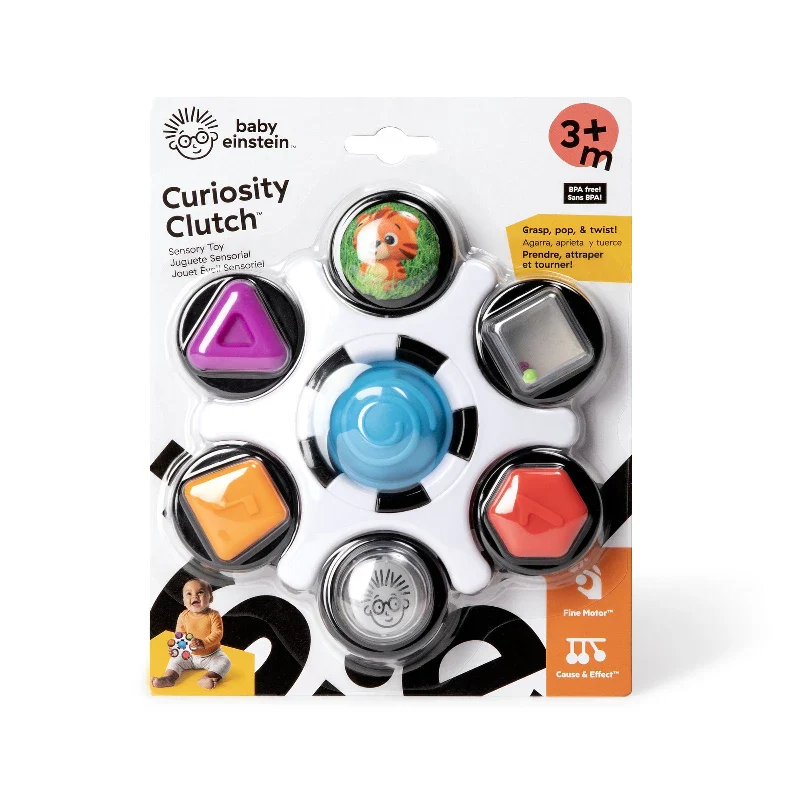 Curiosity Clutch sensorisk legetøj - Image 7