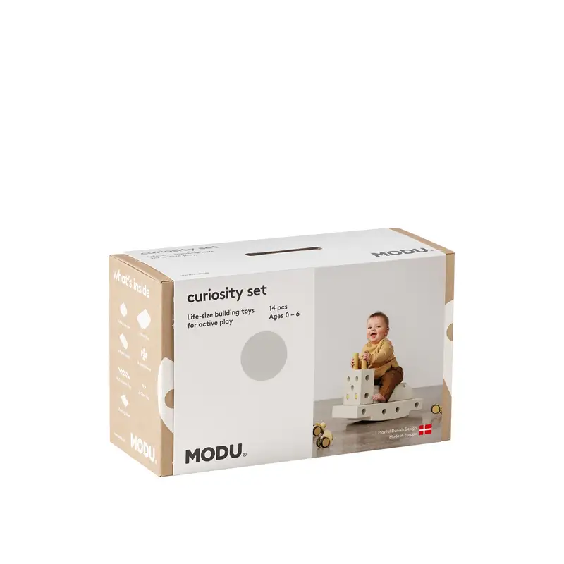 Curiosity Set Sand Grey / Honey Yellow - Image 3