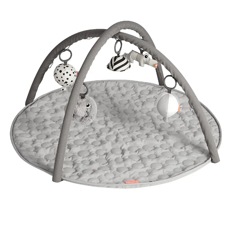 Done By Deer Activity Plau mat - Deer Friends - Grey