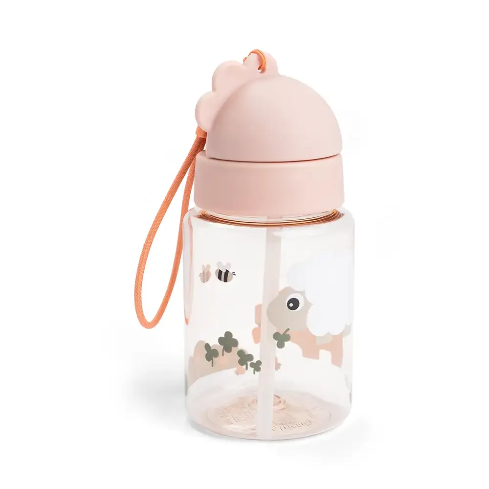 Done By Deer Drikkedunk Med Sugerør - Farm Powder 280 ml